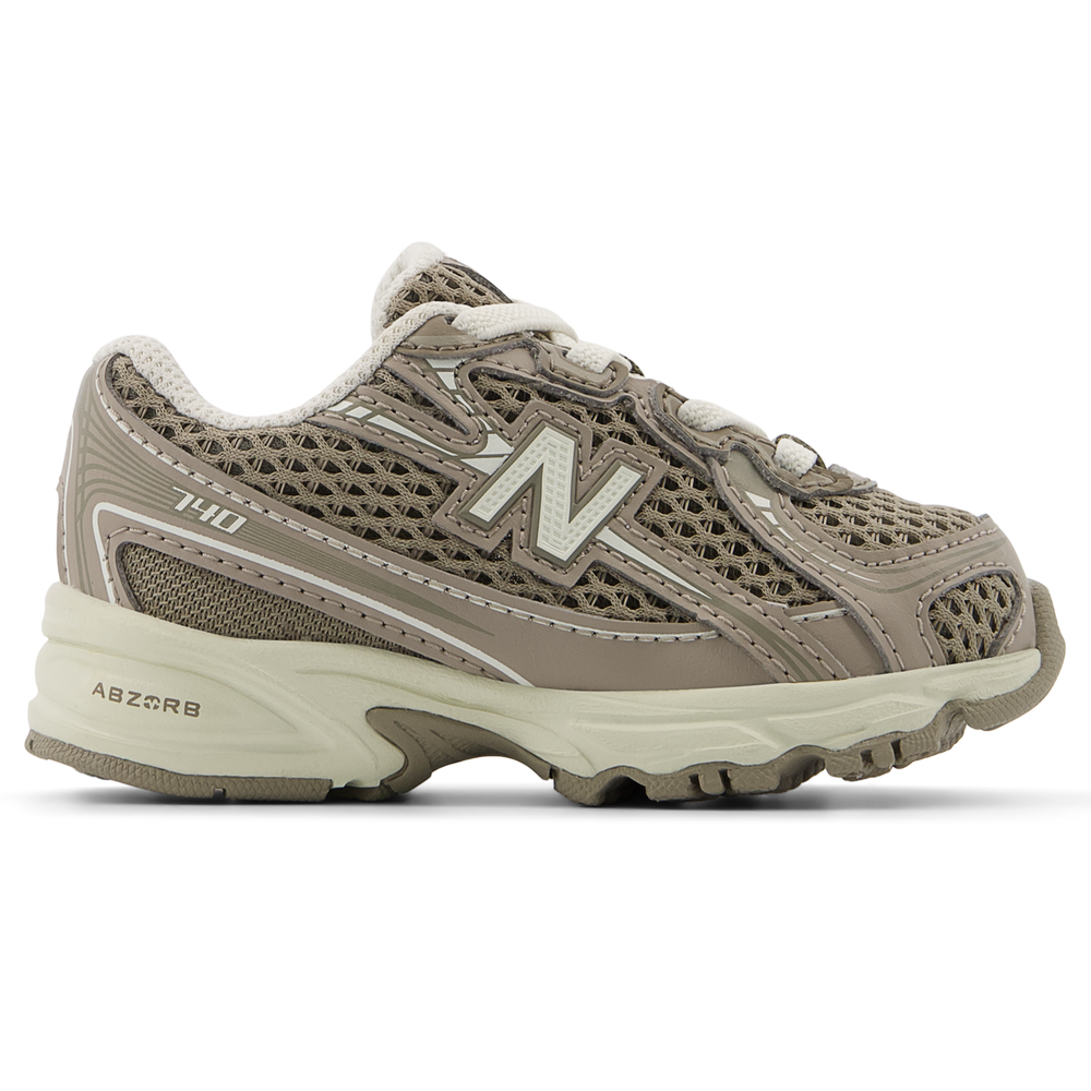 Detské topánky New Balance IZ740SA – hnedá
