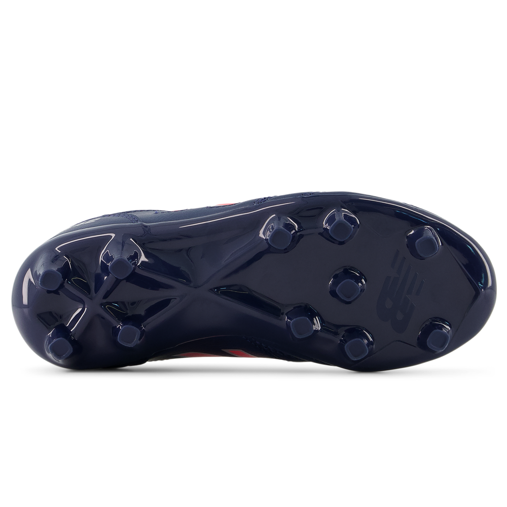 Detské futbalové topánky New Balance 442 ACADEMY JNR FG V2 JS43FMP2 – tmavomodrá