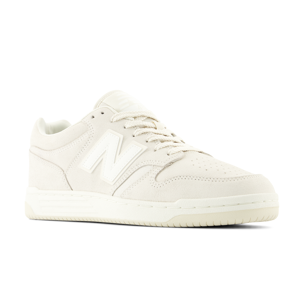 Unisex topánky New Balance BB480LDS – béžové