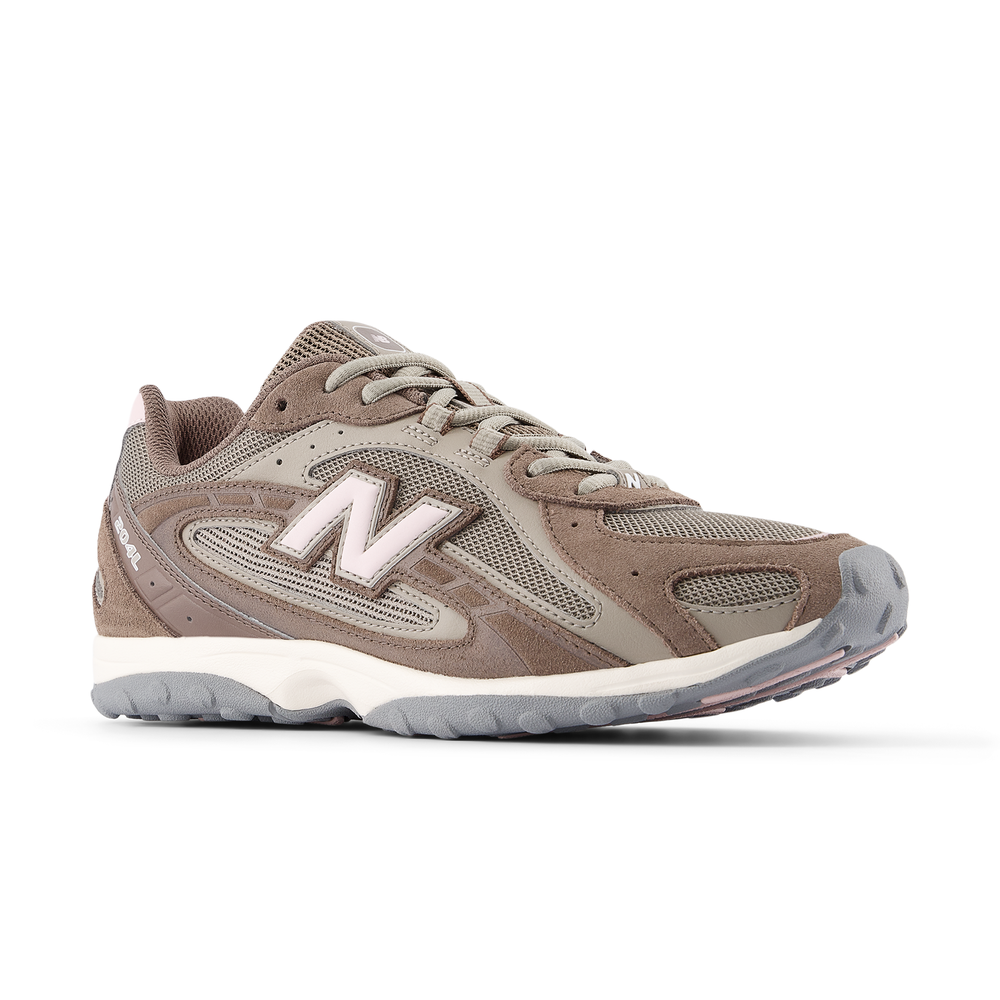 Unisex topánky New Balance U204L273 – hnedá