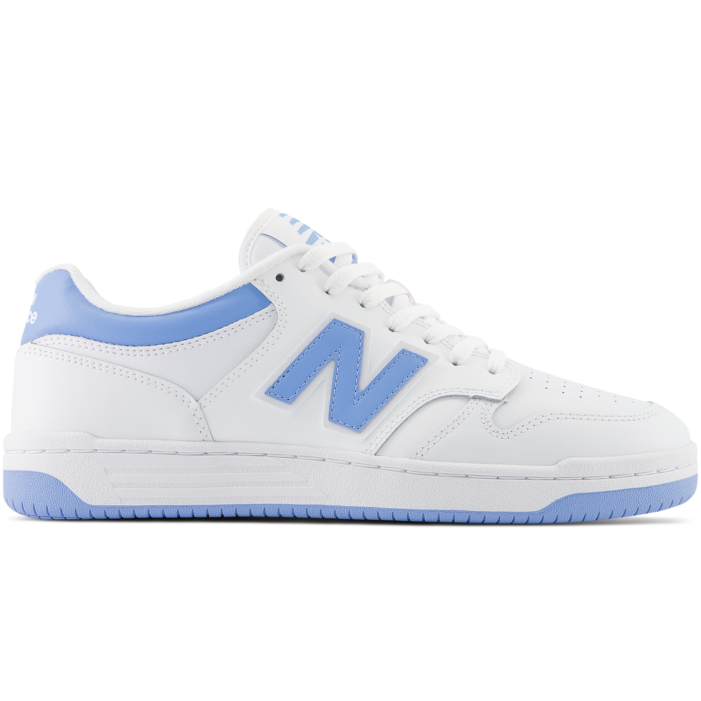 Unisex topánky New Balance BB480LTC – biele