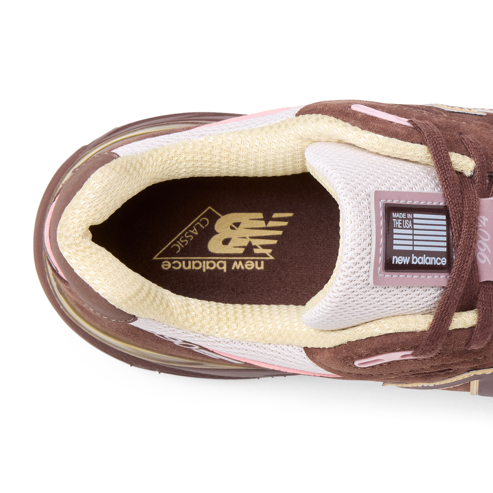 Unisex topánky New Balance U990IC4 – hnedá
