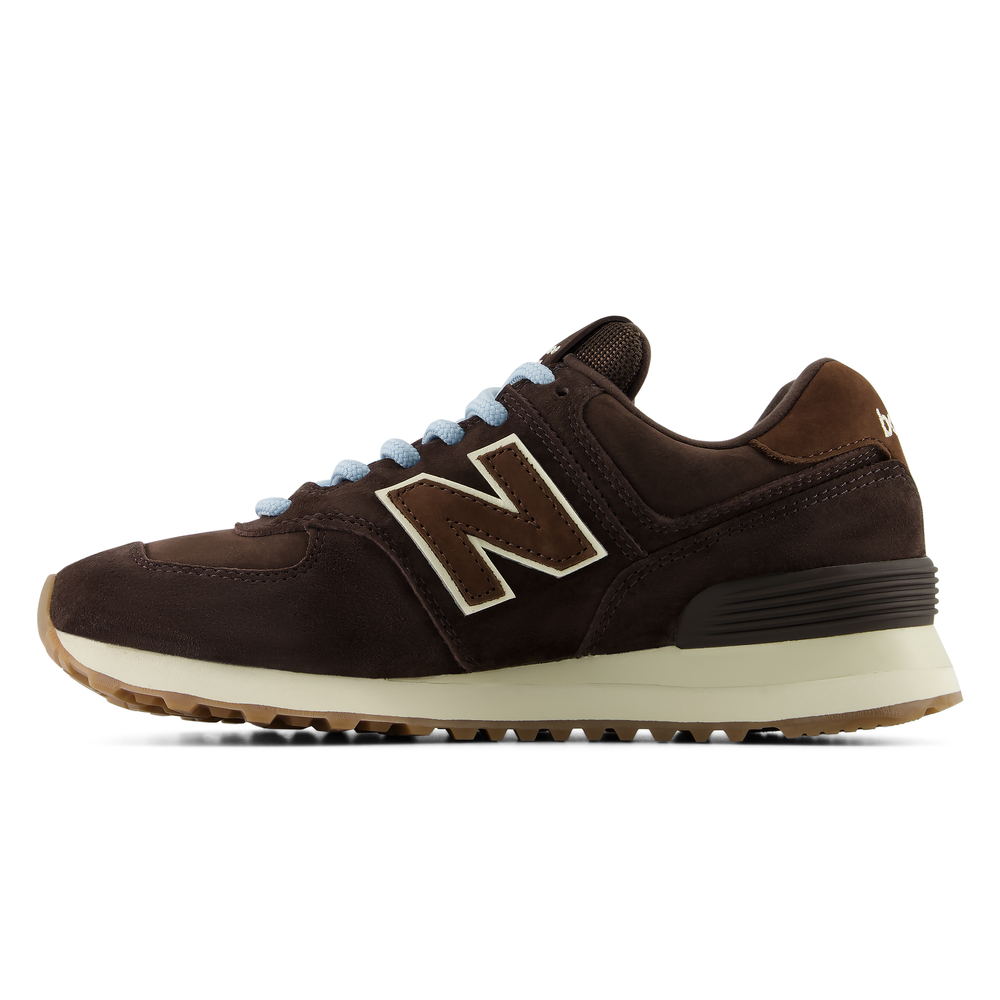 Dámske topánky New Balance W57474P – hnedá