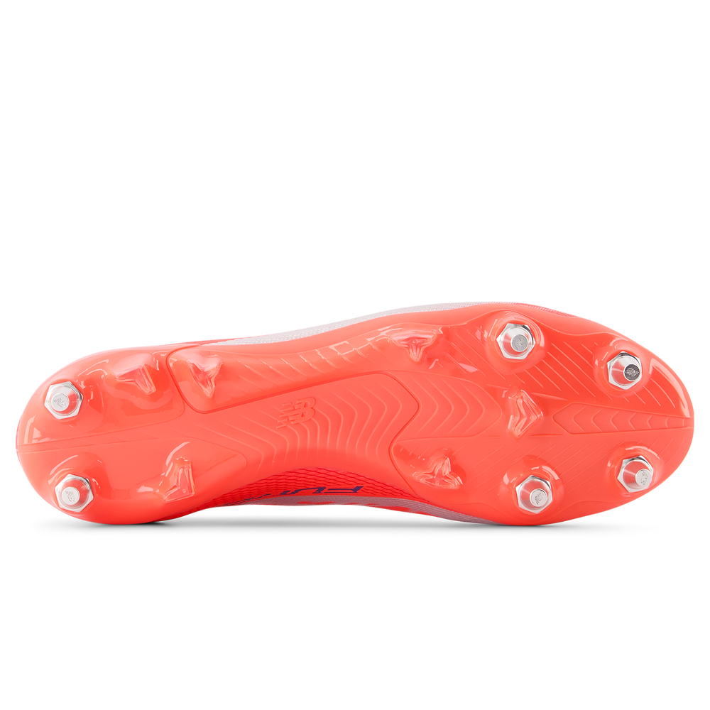Pánske kopačky New Balance FURON ELITE SG V8 SF1SMP8 – červené