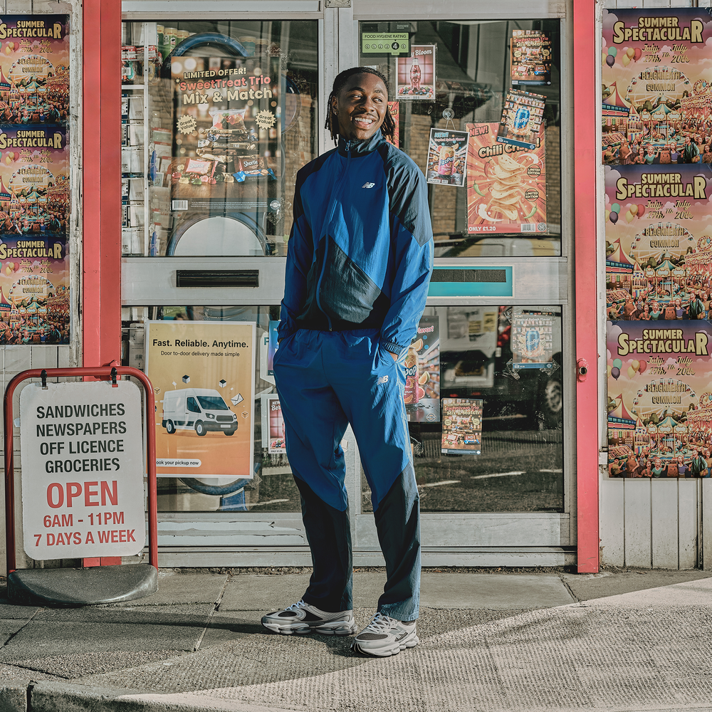 Pánska bunda New Balance MJ61J73YNNY – modré