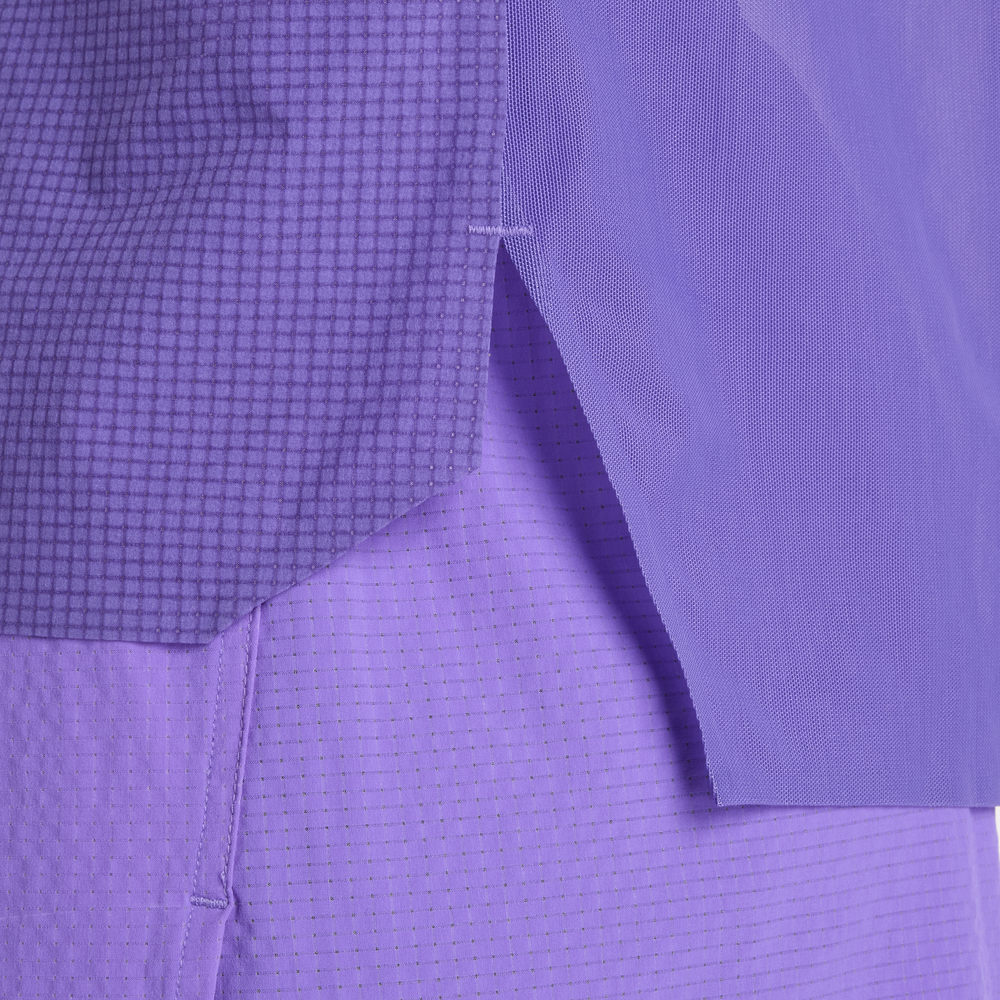 Pánske tričko New Balance MT61Q7IDEPU – fialové