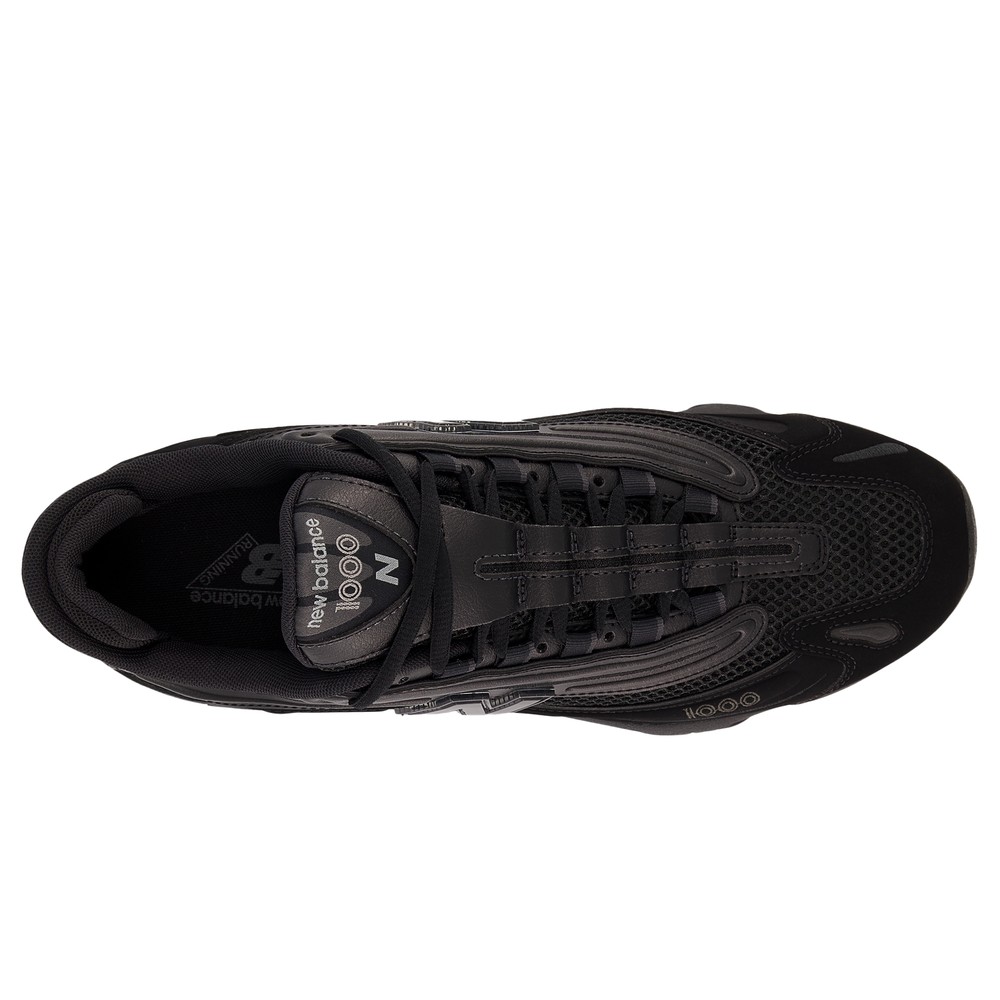 Unisex topánky New Balance M1000B – čierné