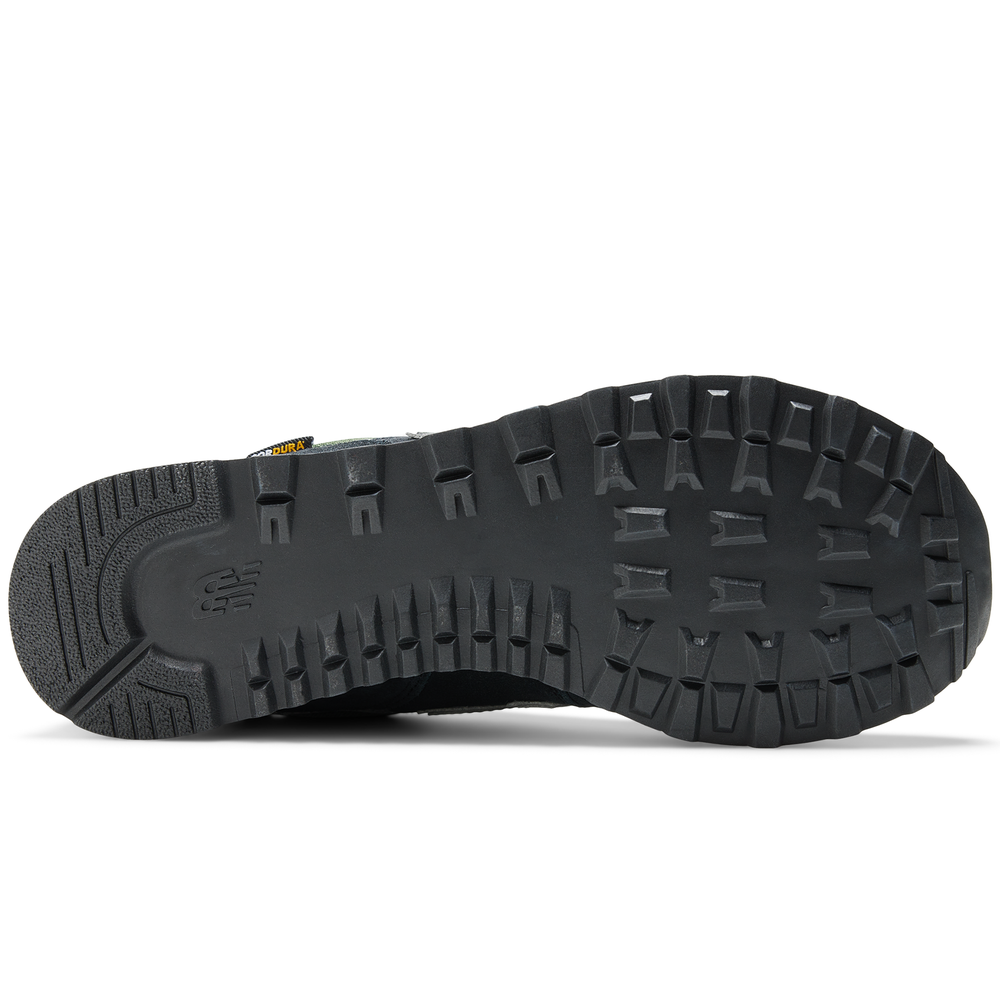 Pánske topánky New Balance U574KBG – čierne