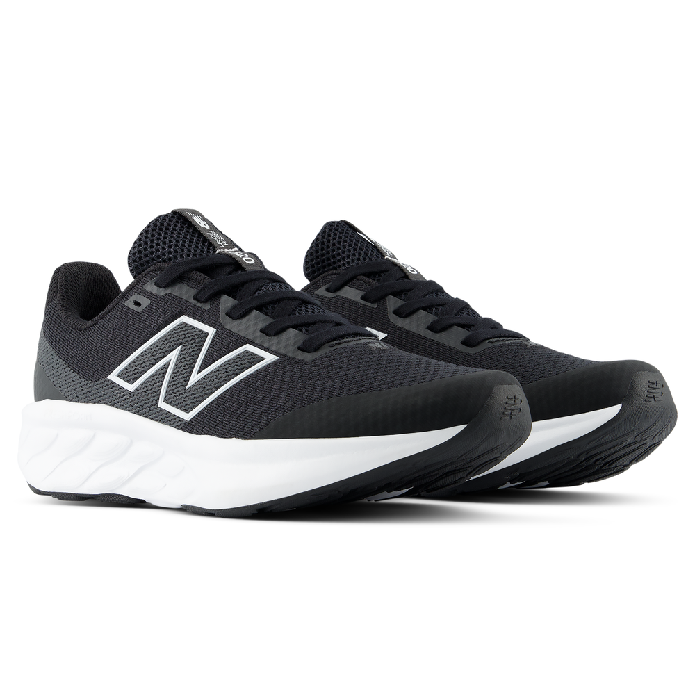 Detské topánky New Balance G52053J – čierné