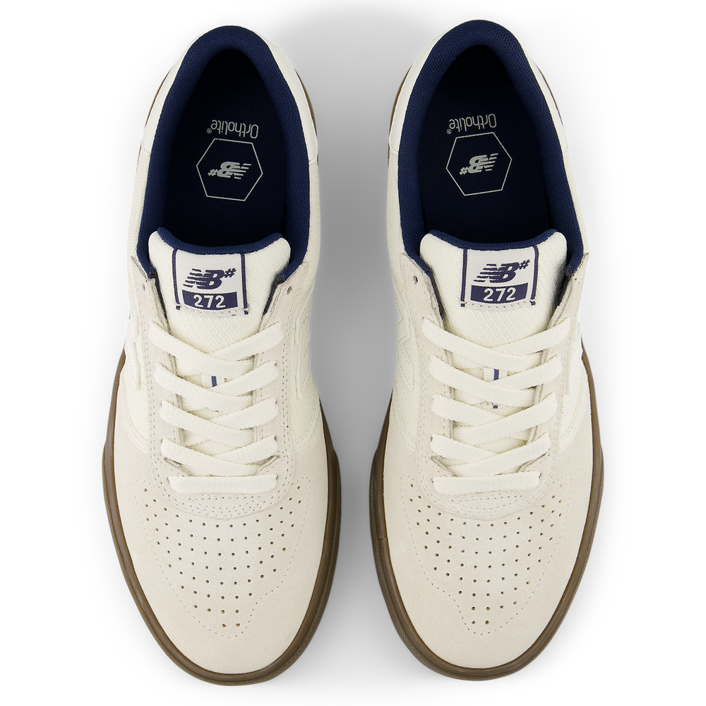 Pánske topánky New Balance Numeric UN272WDG – čierné