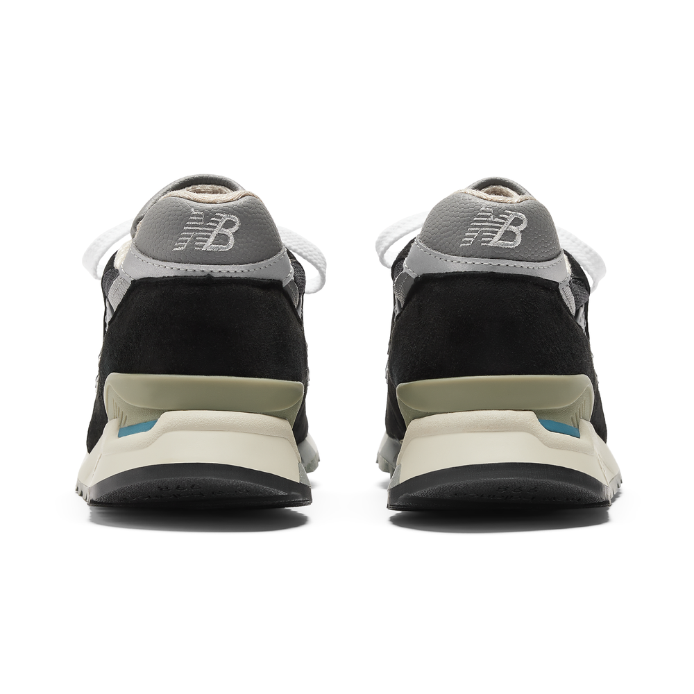 Topánky unisex New Balance U998BL – čierné