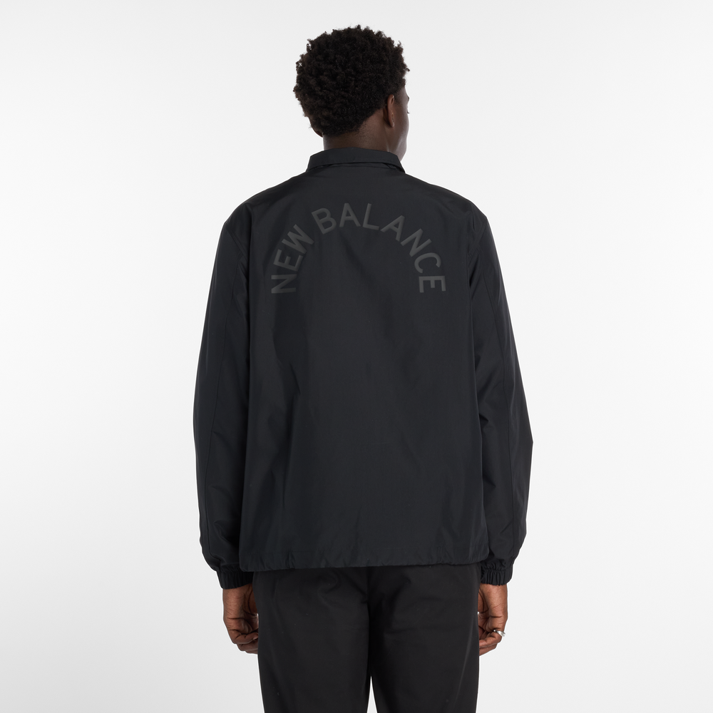Pánska bunda New Balance MJ61U6AJBK – čierné