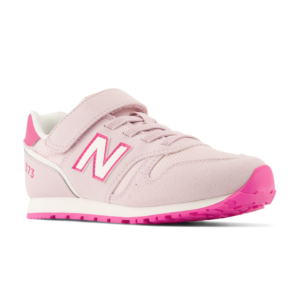 Detské topánky New Balance YV373XU2 – ružové