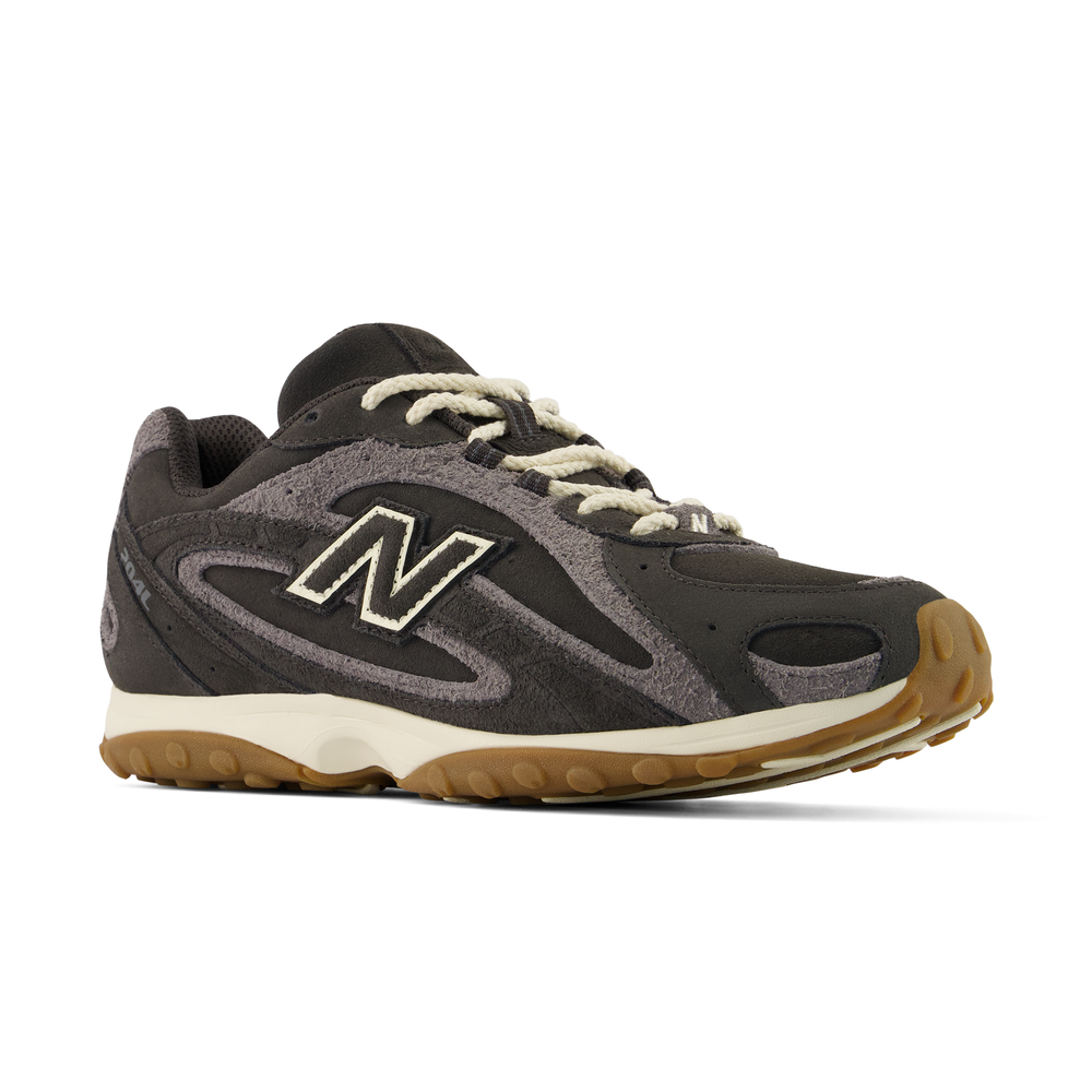 Unisex topánky New Balance U204L911 – hnedá