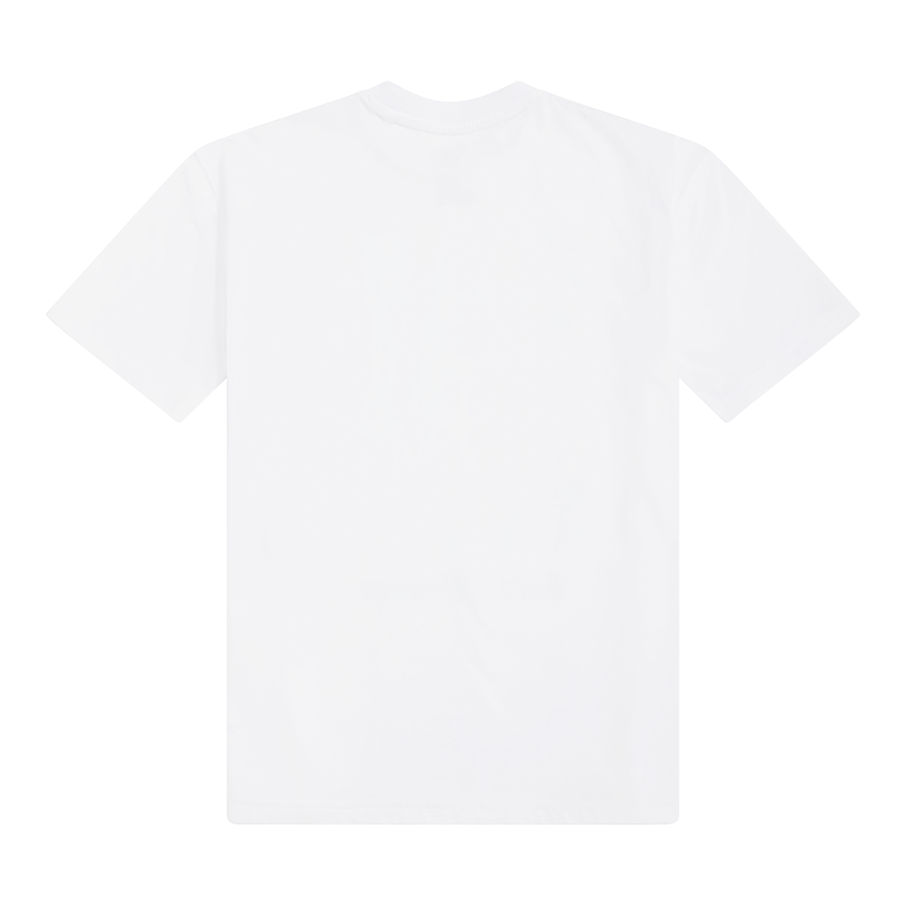 Detské tričko New Balance YT61Q4N0BWE – biele