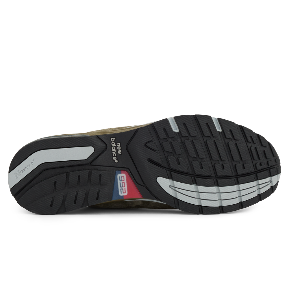 Unisex topánky New Balance U992GL - zelené