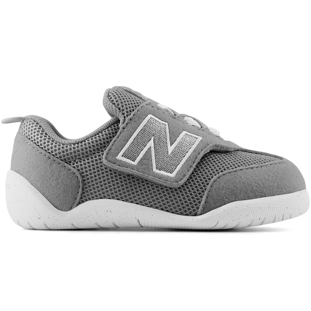 Detské topánky New Balance NW1STGR – sivé