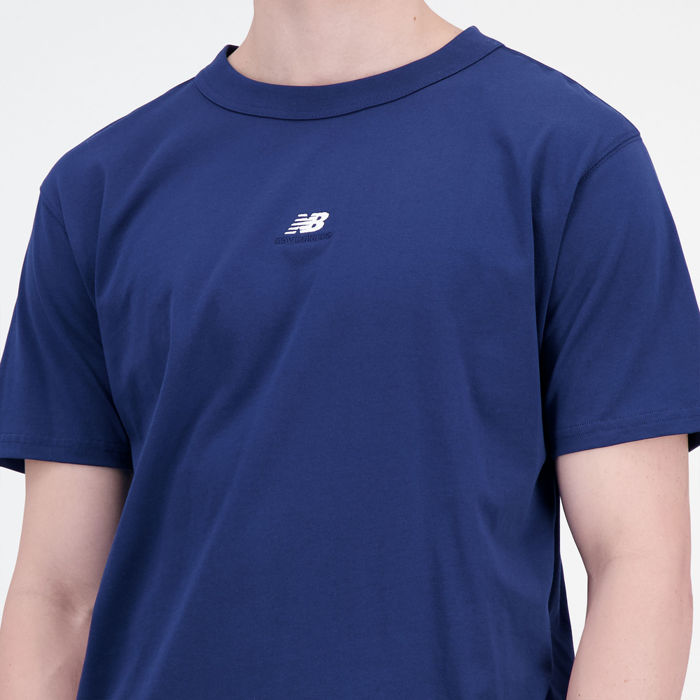 Pánske tričko New Balance MT31504NNY – tmavomodrá