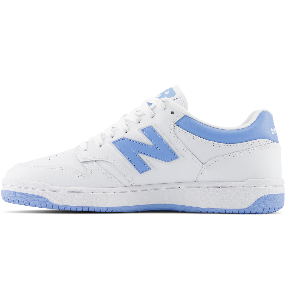 Unisex topánky New Balance BB480LTC – biele