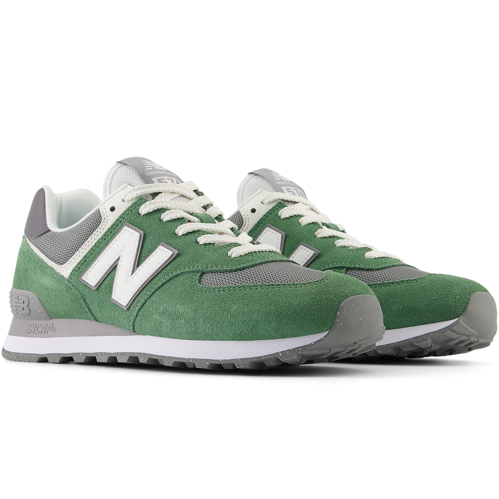 Unisex topánky New Balance U574ESA – zelené