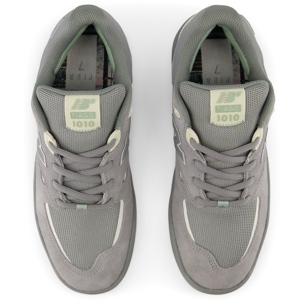 Pánske topánky New Balance Numeric UN101PS – sivé