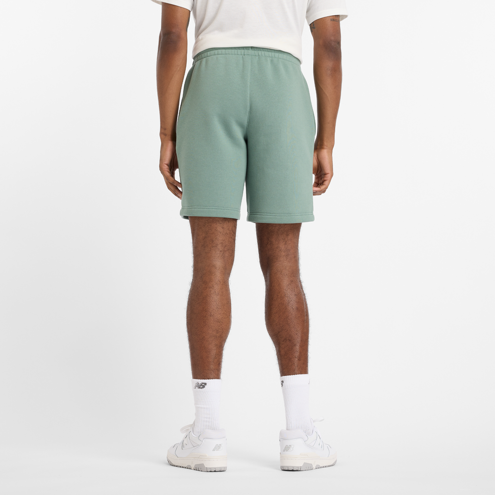 Pánske šortky New Balance MS51940DKJ – mätové