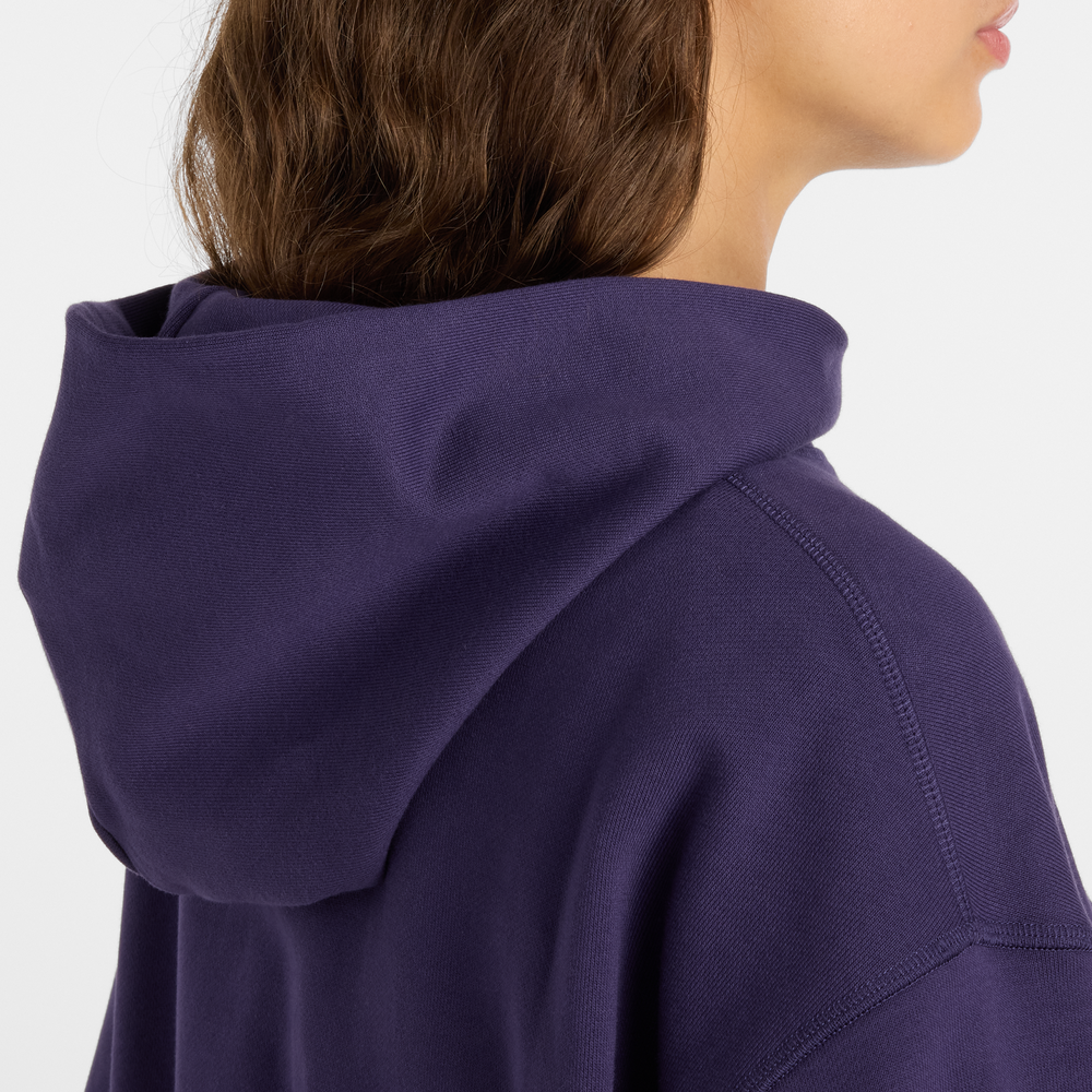 Dámska mikina New Balance WT41537BOY – fialové