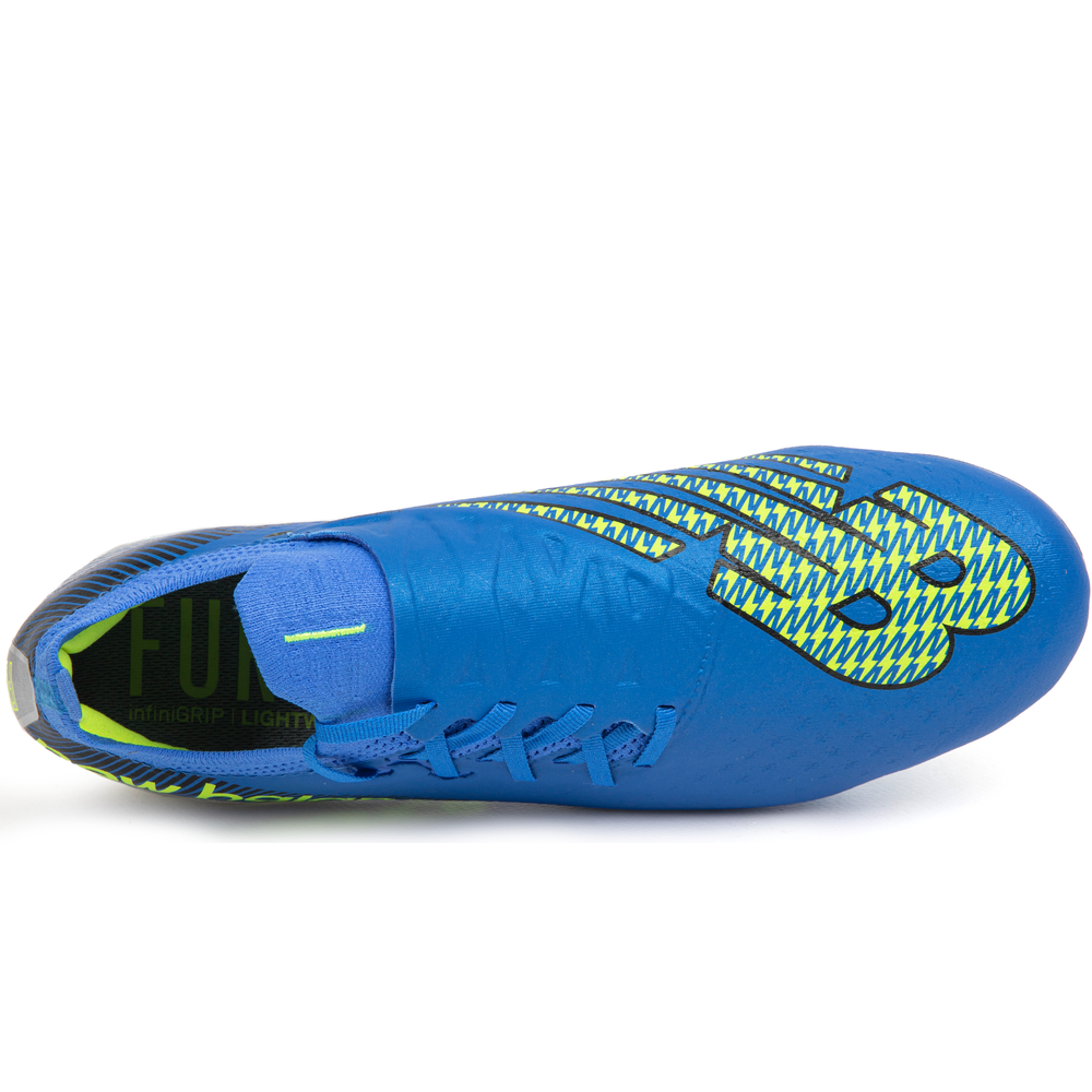 Kopačky FURON V7 PRO FG SF1FBS7 – modré