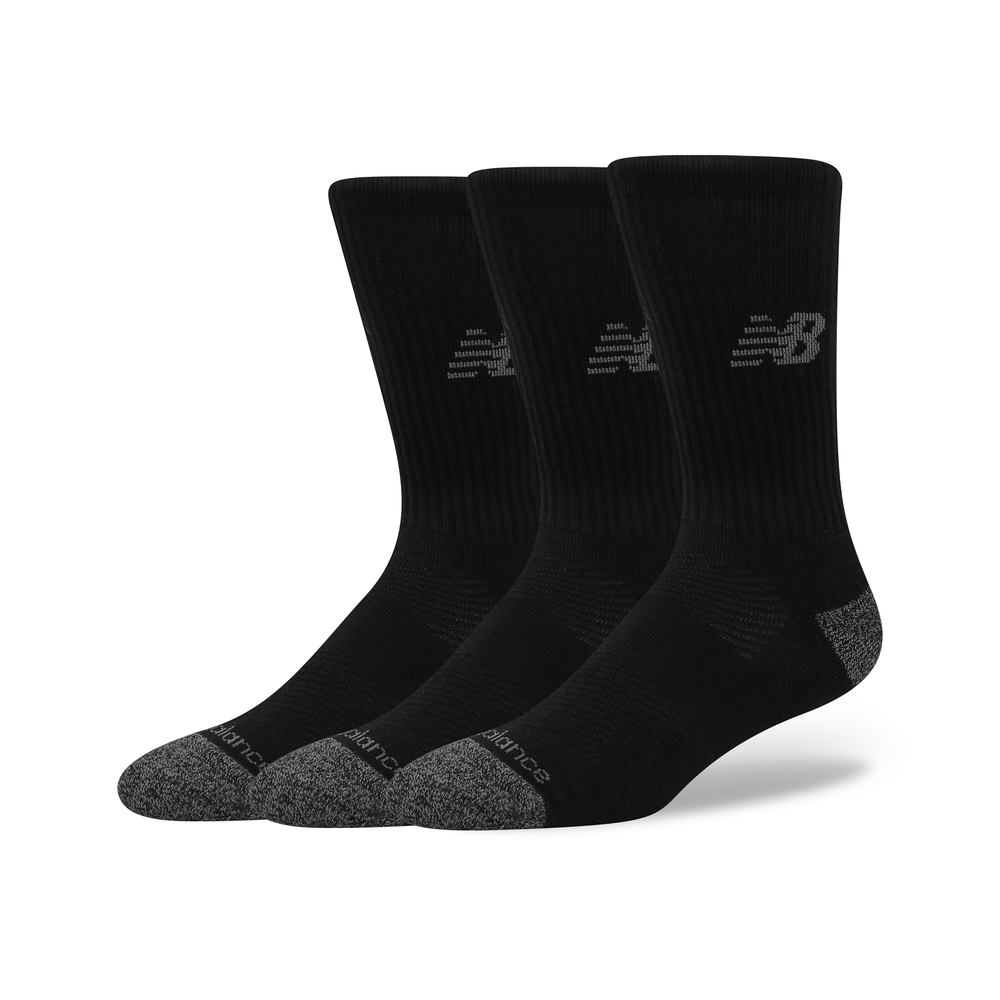 Ponožky New Balance LAS35203BK – čierné