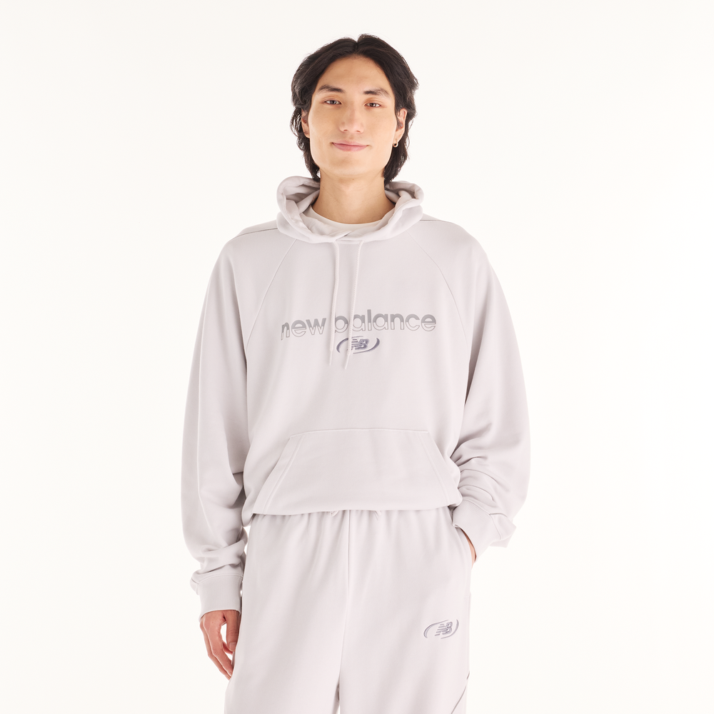 Pánska bunda New Balance MT62W318GYM – sivé