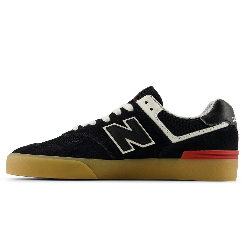 Pánske topánky New Balance Numeric UN574VBA – čierné