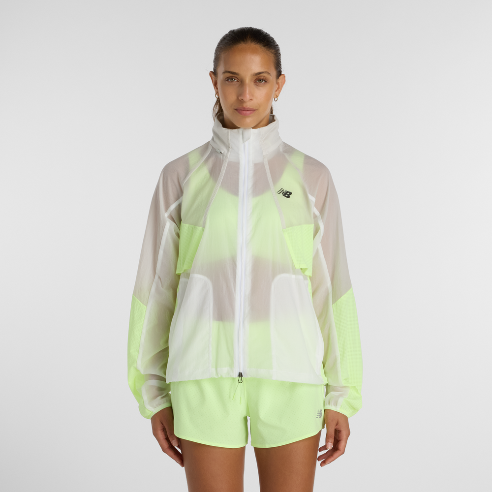 Vetrovka dámska New Balance WJ61J326AFG – biele