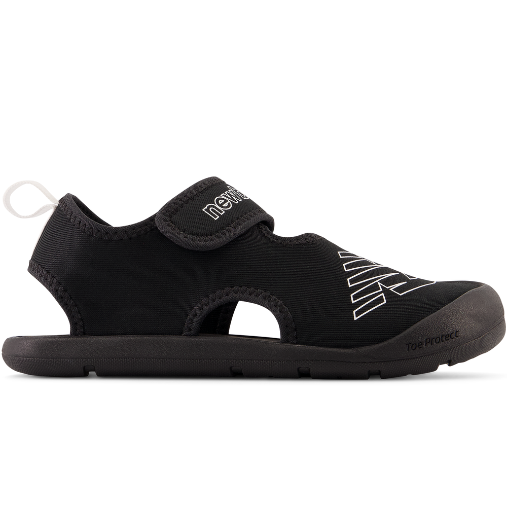 Detské sandále New Balance YOCRSRAA – čierne
