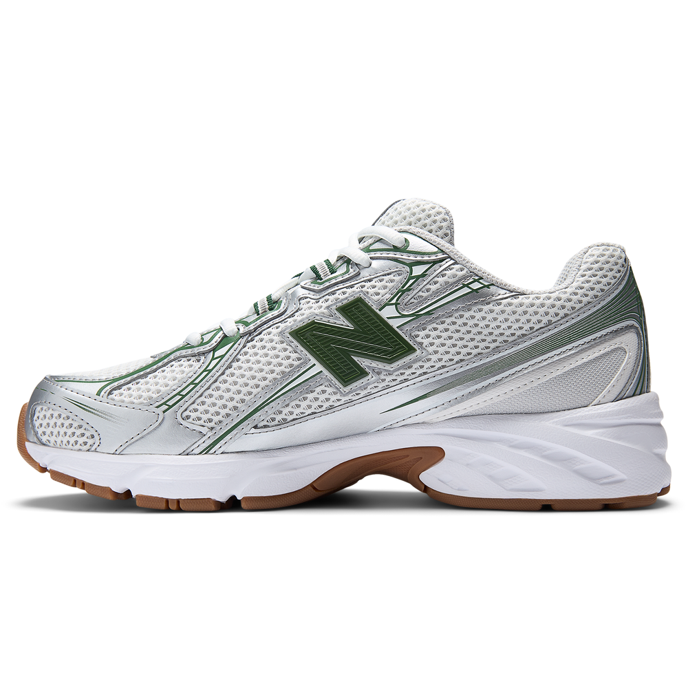 Unisex topánky New Balance U740SF2 – striebro