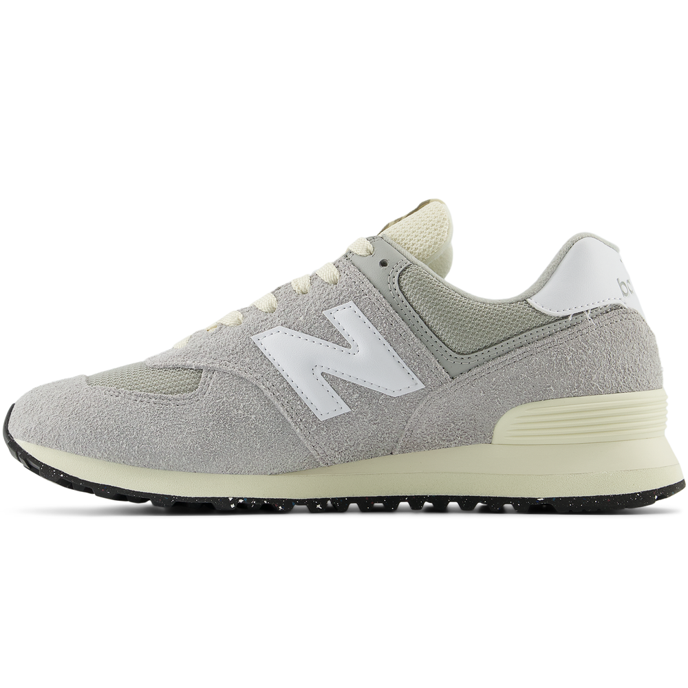 Unisex topánky New Balance U574RBL – sivé