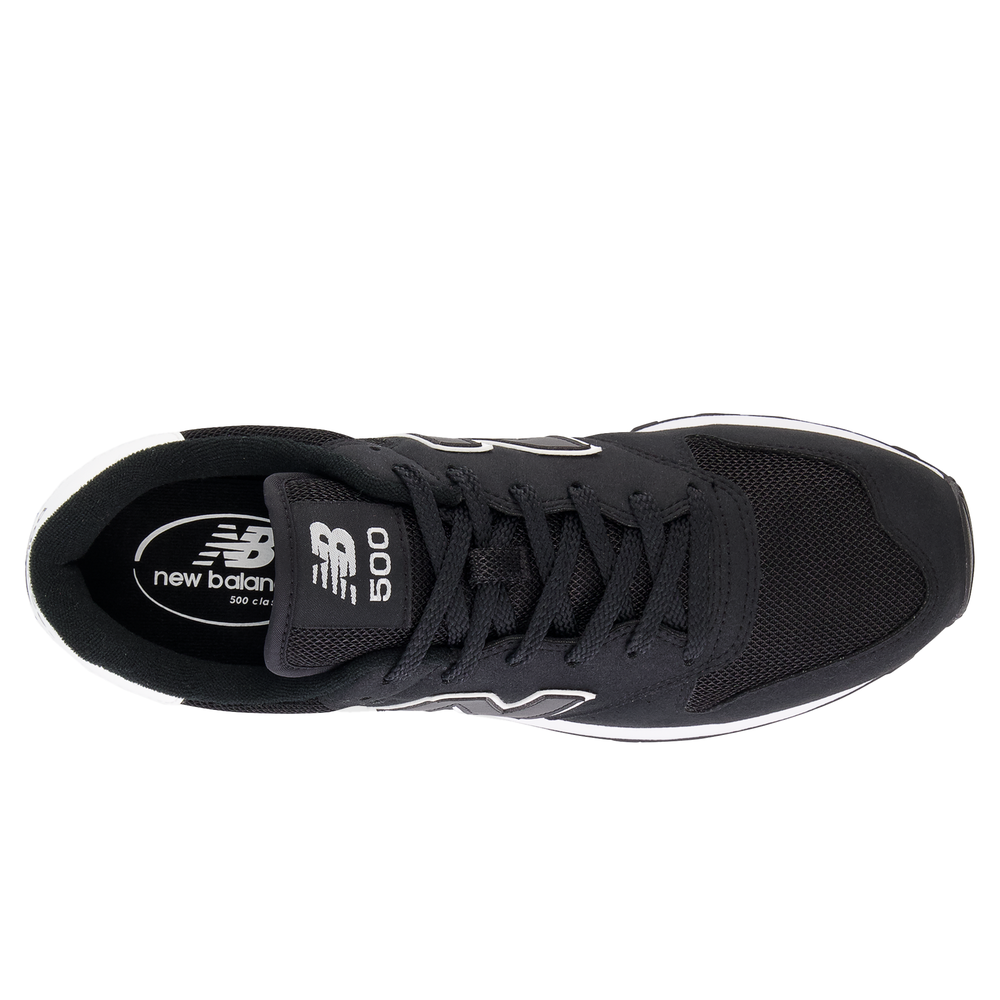 Čierne tenisky unisex New Balance GM500EB2