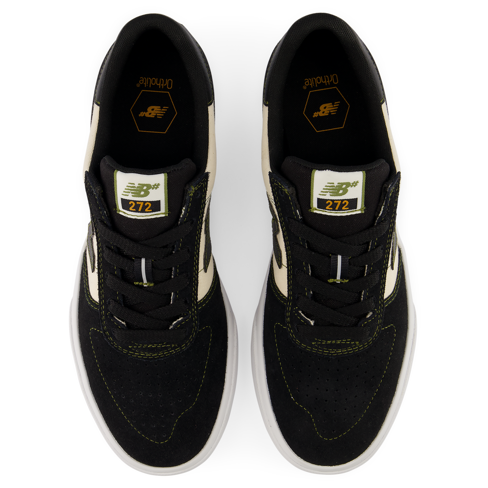 Pánske topánky New Balance Numeric UN272HWN – čierné