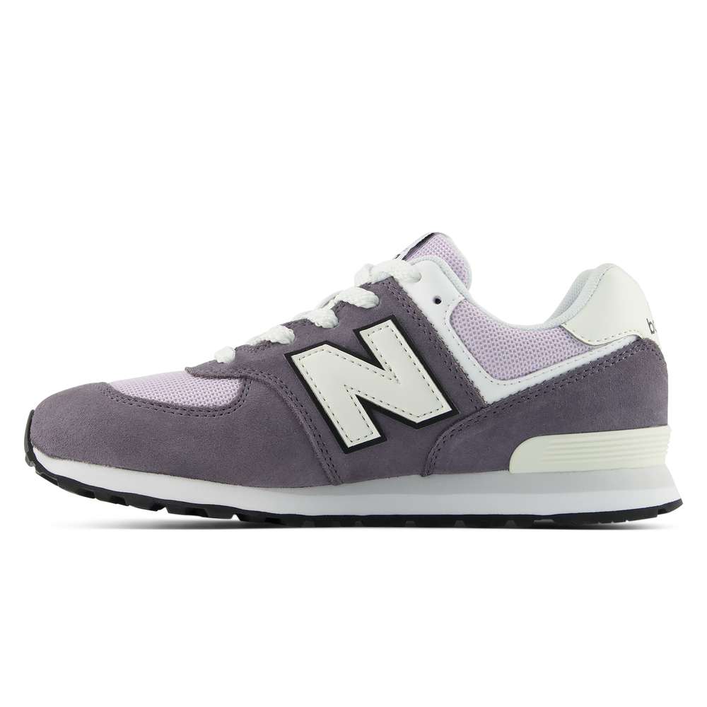 Detské topánky New Balance G57436O – fialové