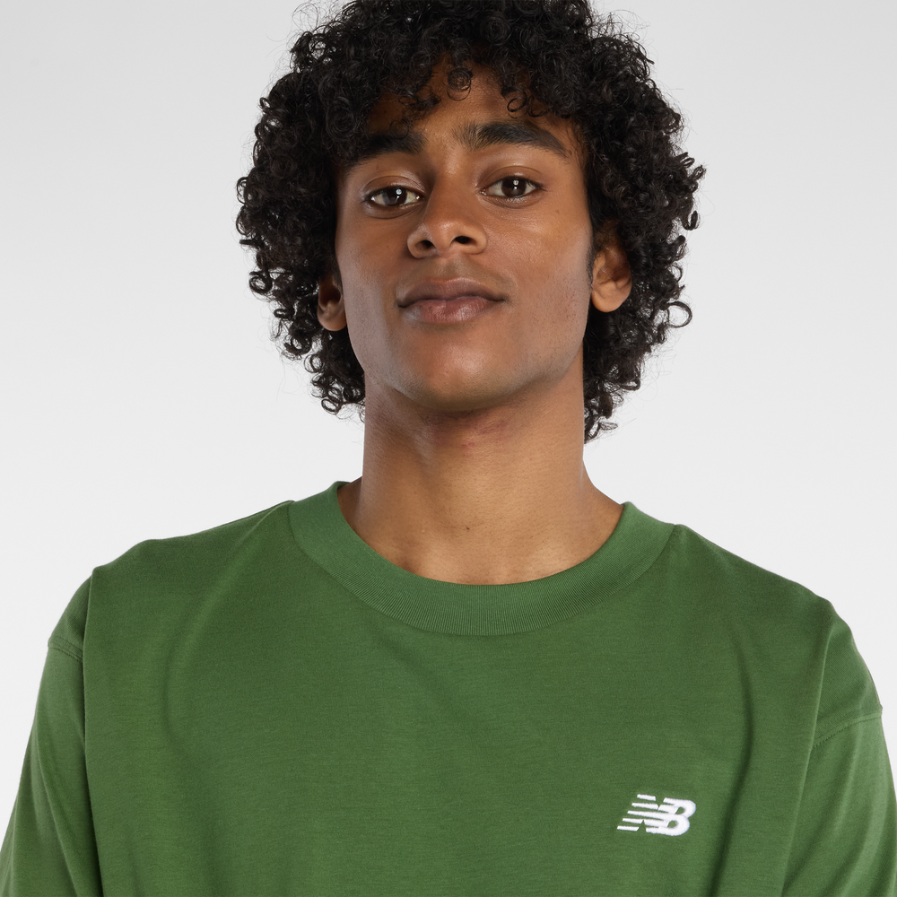 Pánske tričko New Balance MT41509DAE – zelené