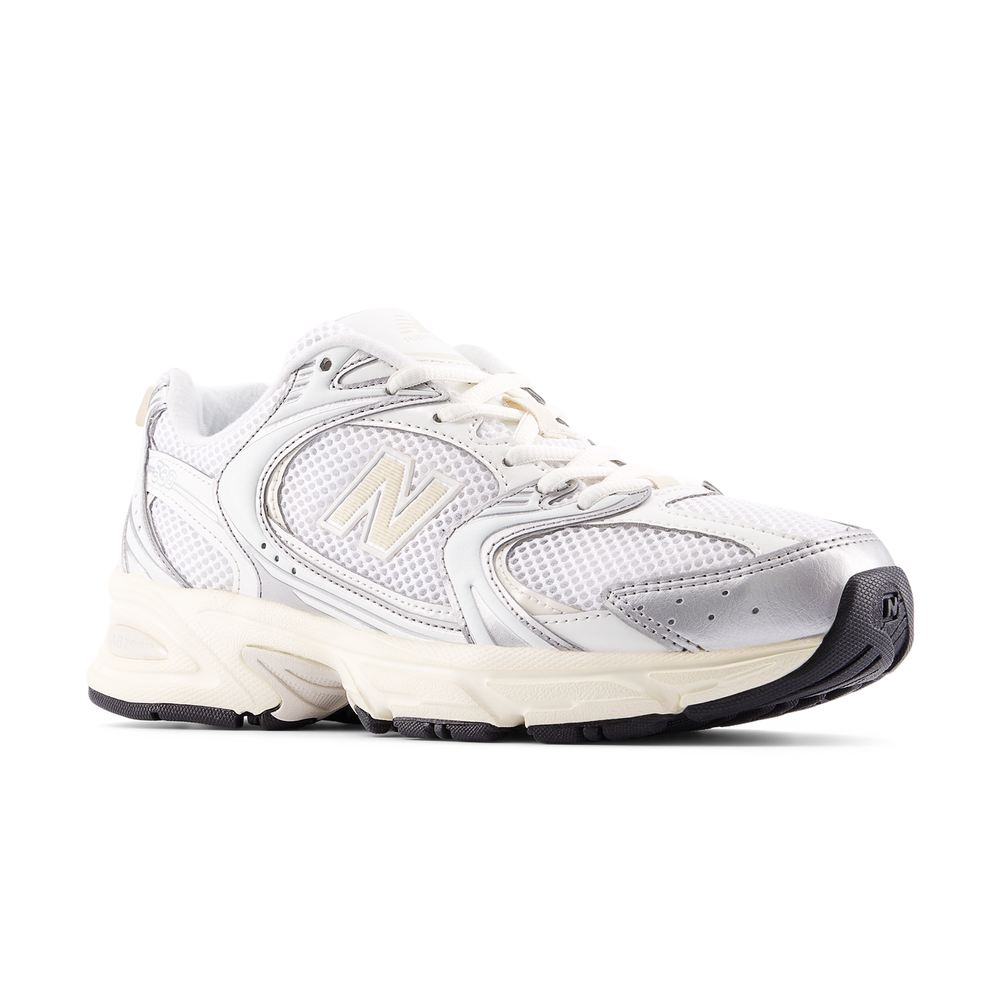 Unisex topánky New Balance U530ESB – striebro