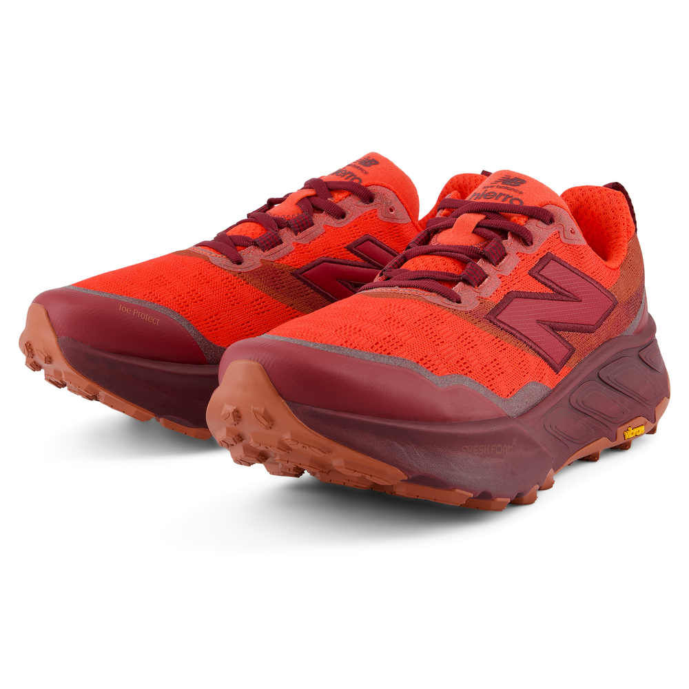 Pánske topánky New Balance Fresh Foam X Hierro v9 MHIER76S – červené