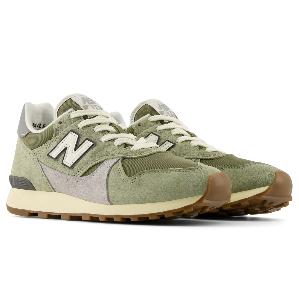 Unisex topánky New Balance U475RGA – zelené