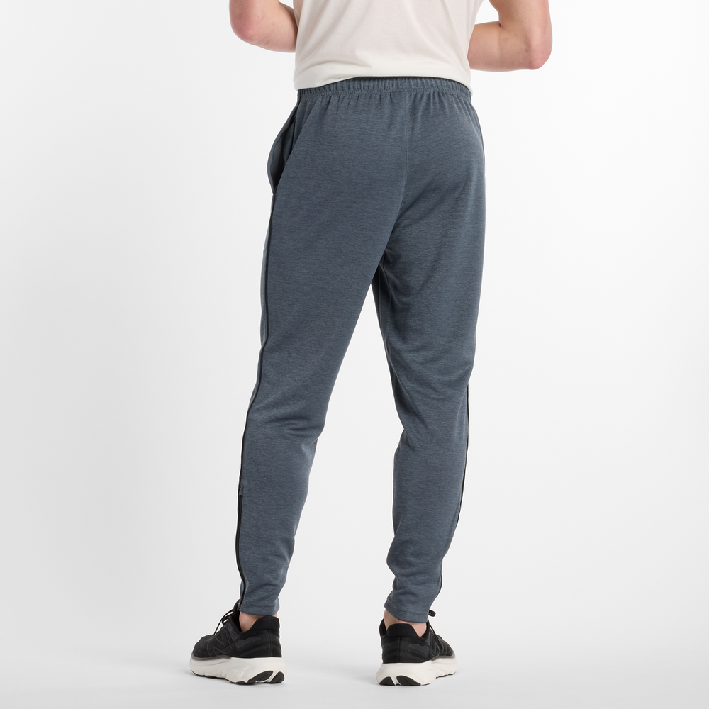 Pánske nohavice New Balance MP51905GT – sivé