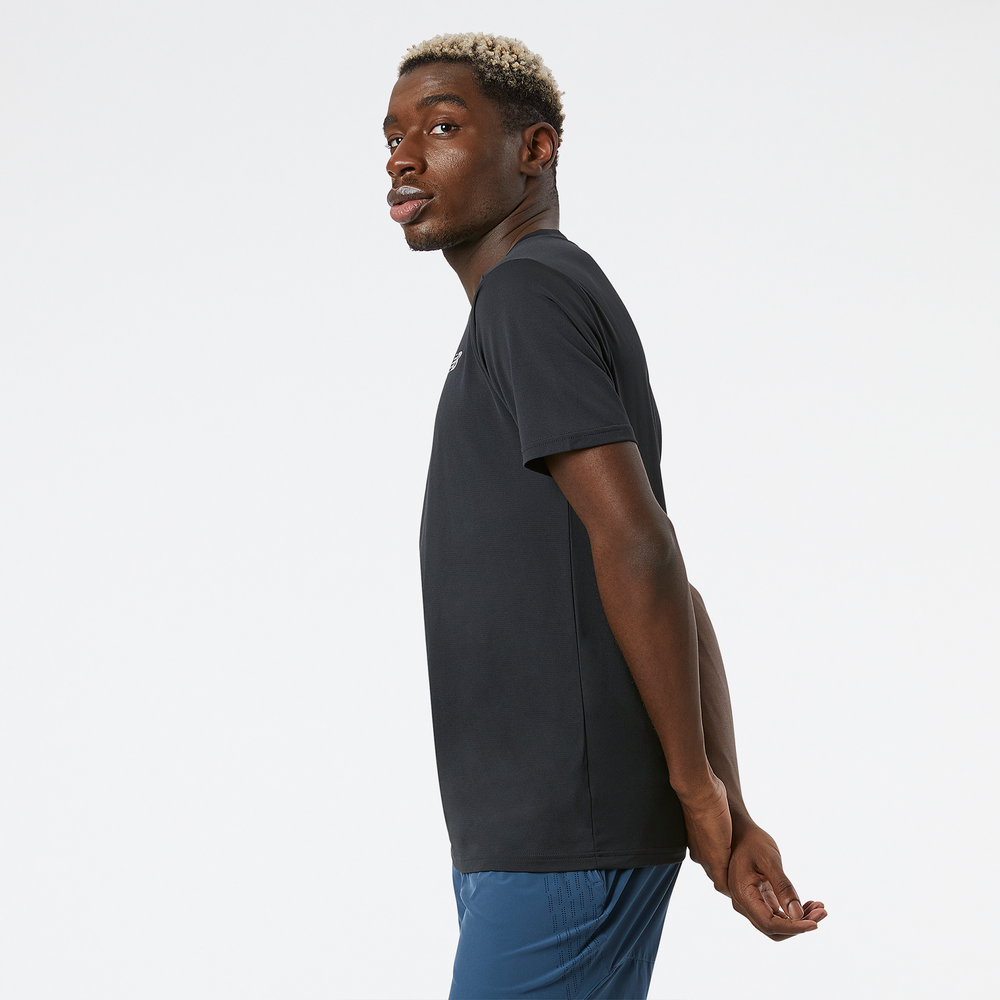 Pánske tričko New Balance MT11205BK – čierne