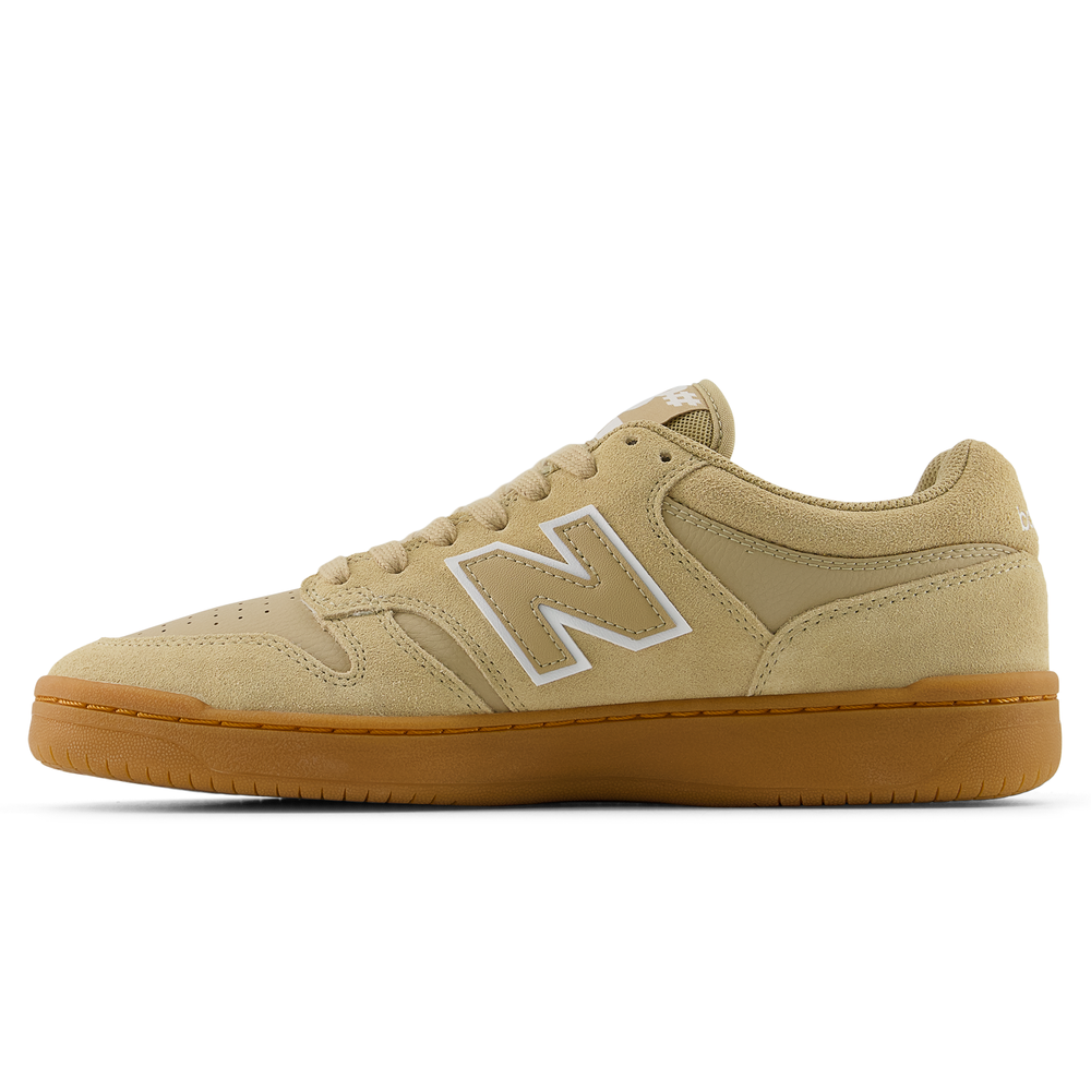 Unisex topánky New Balance Numeric UN480TSG – béžové