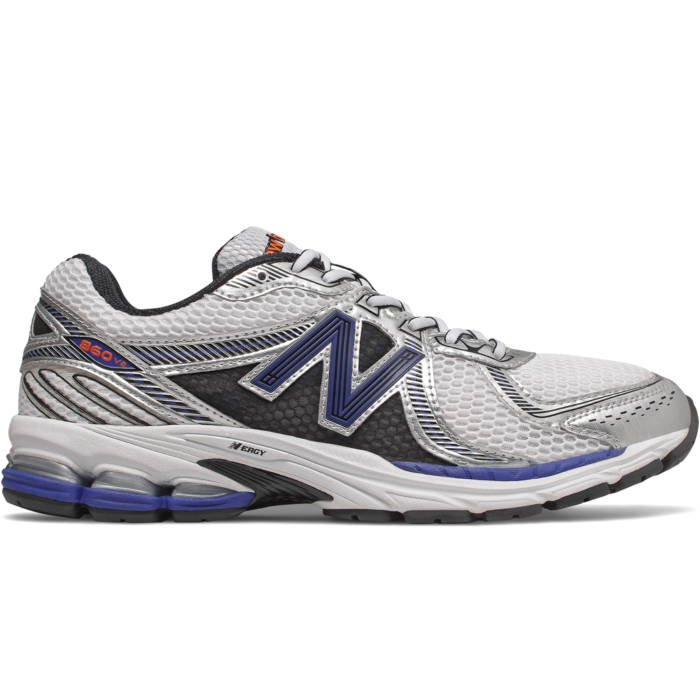 Pánske topánky New Balance 860v2 ML860XB – sivé