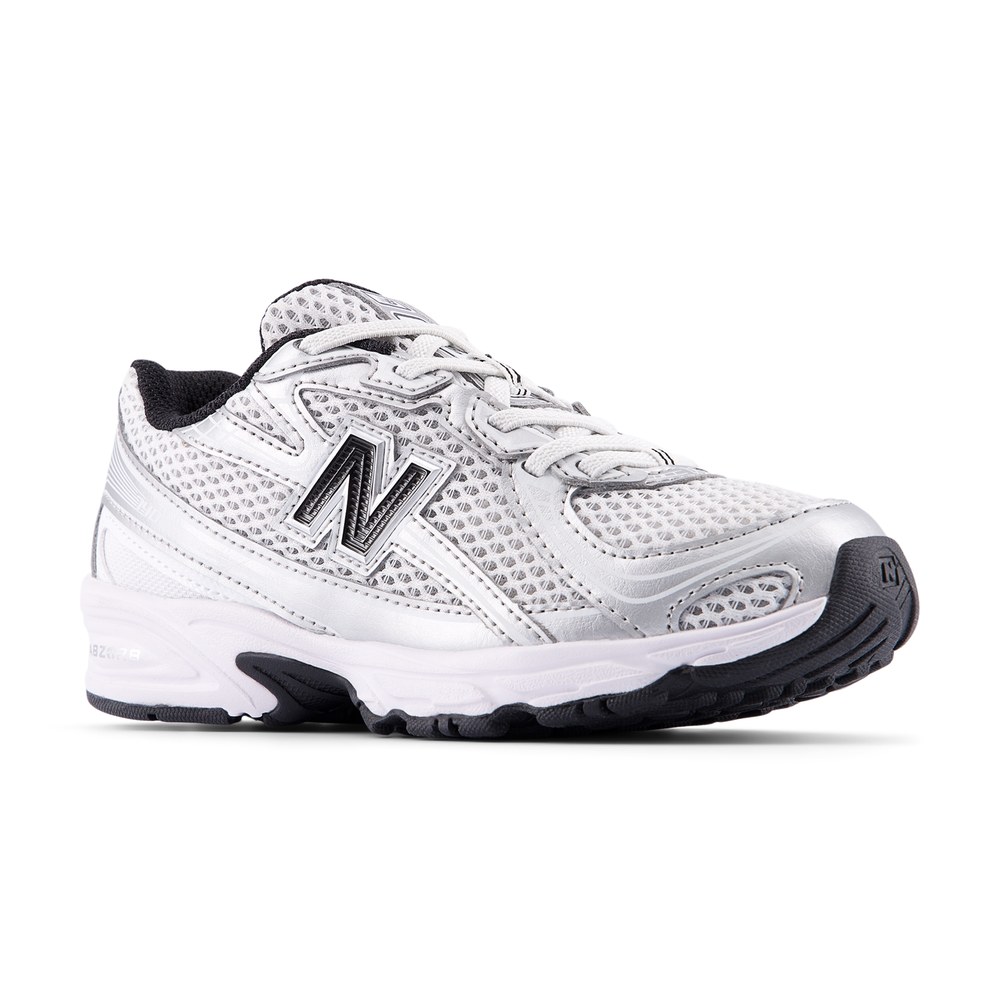 Detské topánky New Balance PZ740NW – sivé