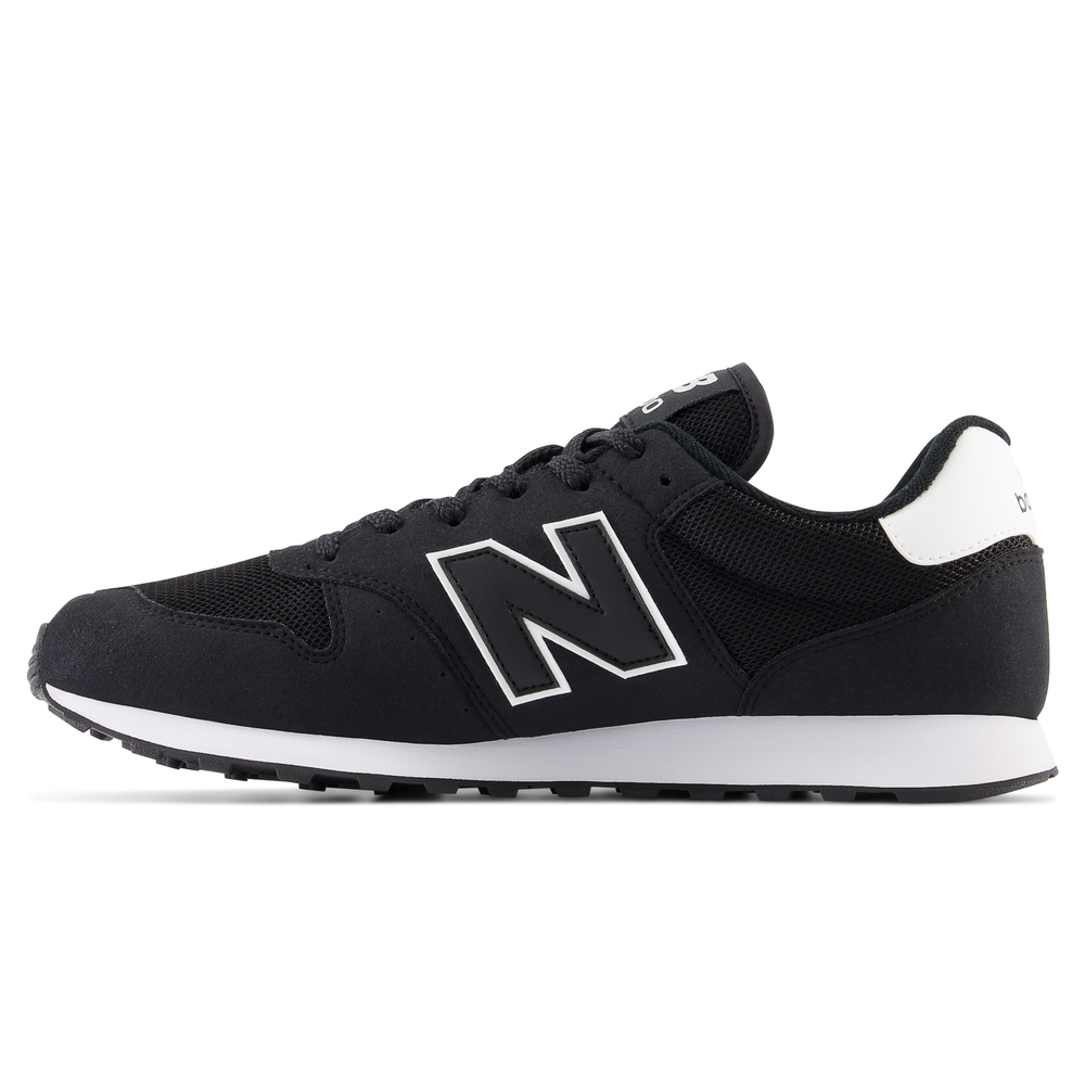 Čierne tenisky unisex New Balance GM500EB2