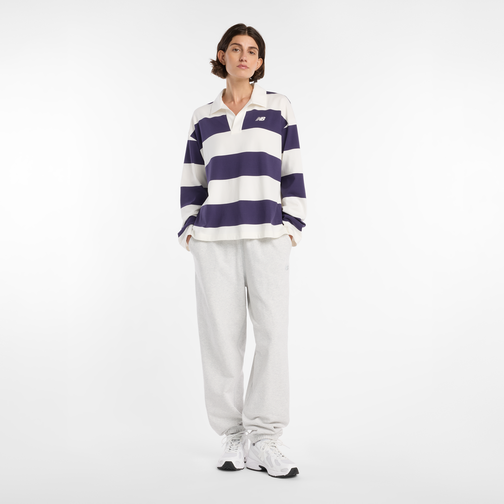 Dámske tričko New Balance WT53522BOY – tmavomodrá