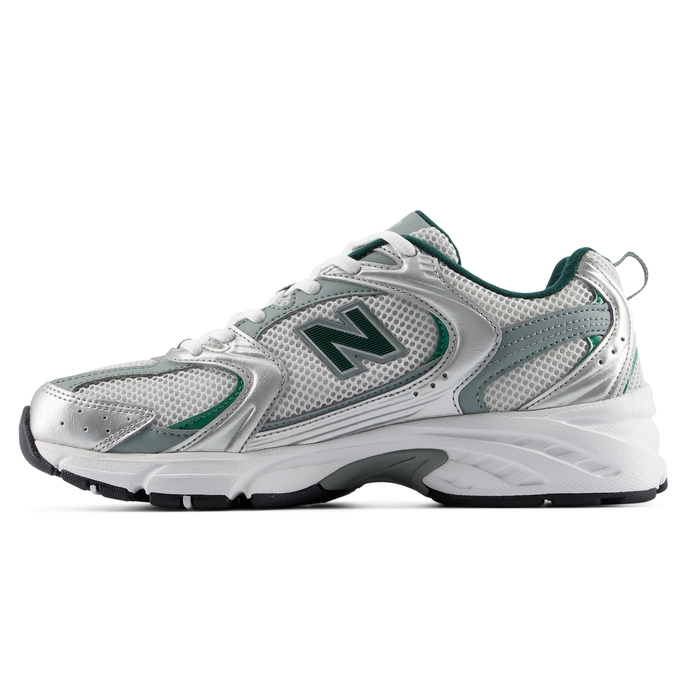 Unisex topánky New Balance U530SMS – striebro